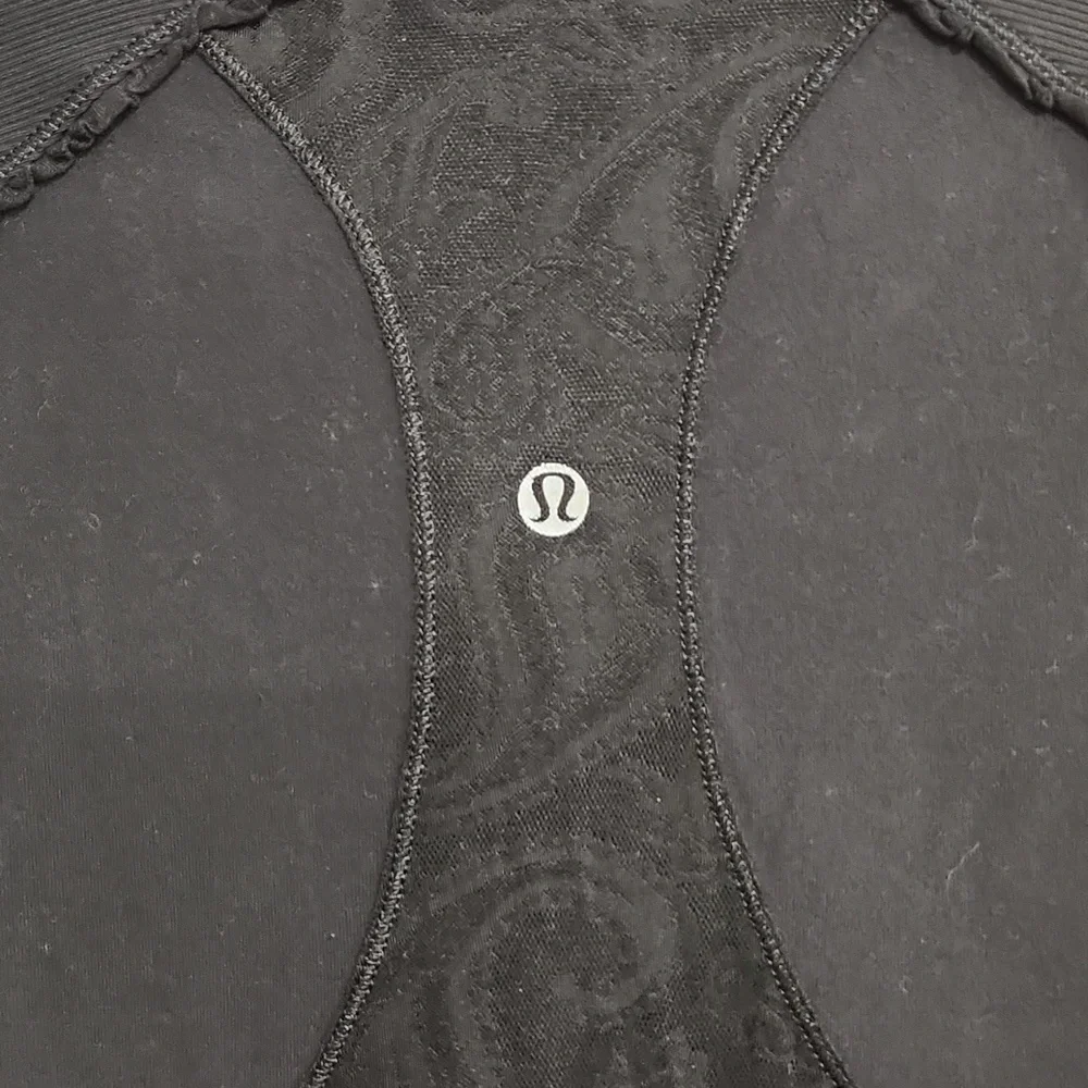 Lululemon Star Runner Pullover Black Size 8